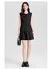 Damen Petites Grau West & Rock Set - Schmal geschnitten, Professionell, Frühling/Sommer Stil