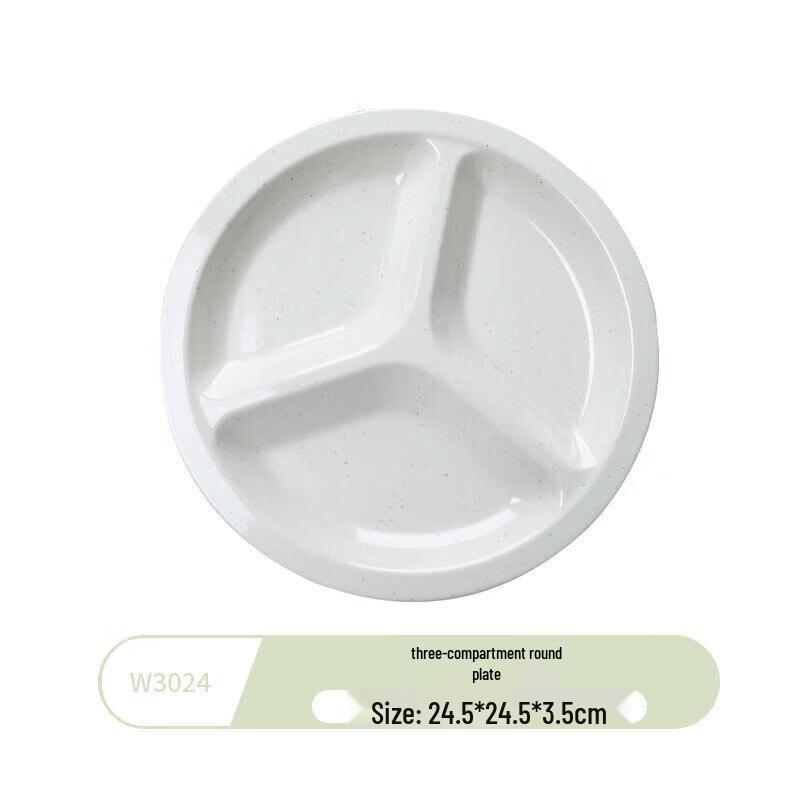 Wuhe Melamin Unterteilter Speiseteller