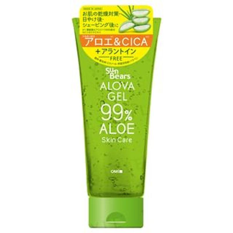 OMI - Sun Bears Alova Gel 99% Aloe Skin Care 200g