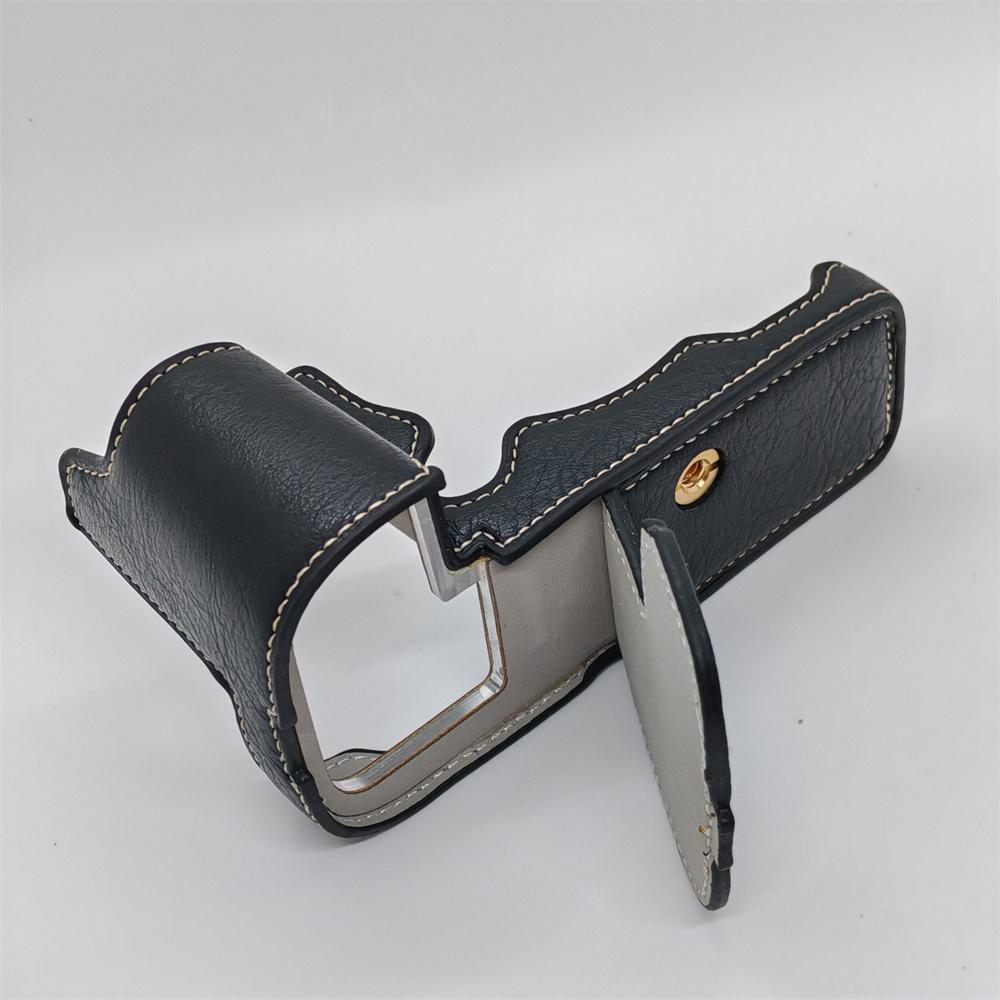 

Получехол из ПУ-кожи для камеры Canon EOS R5 R6 R5II R6II с отверстием для батареи, базовое покрытие