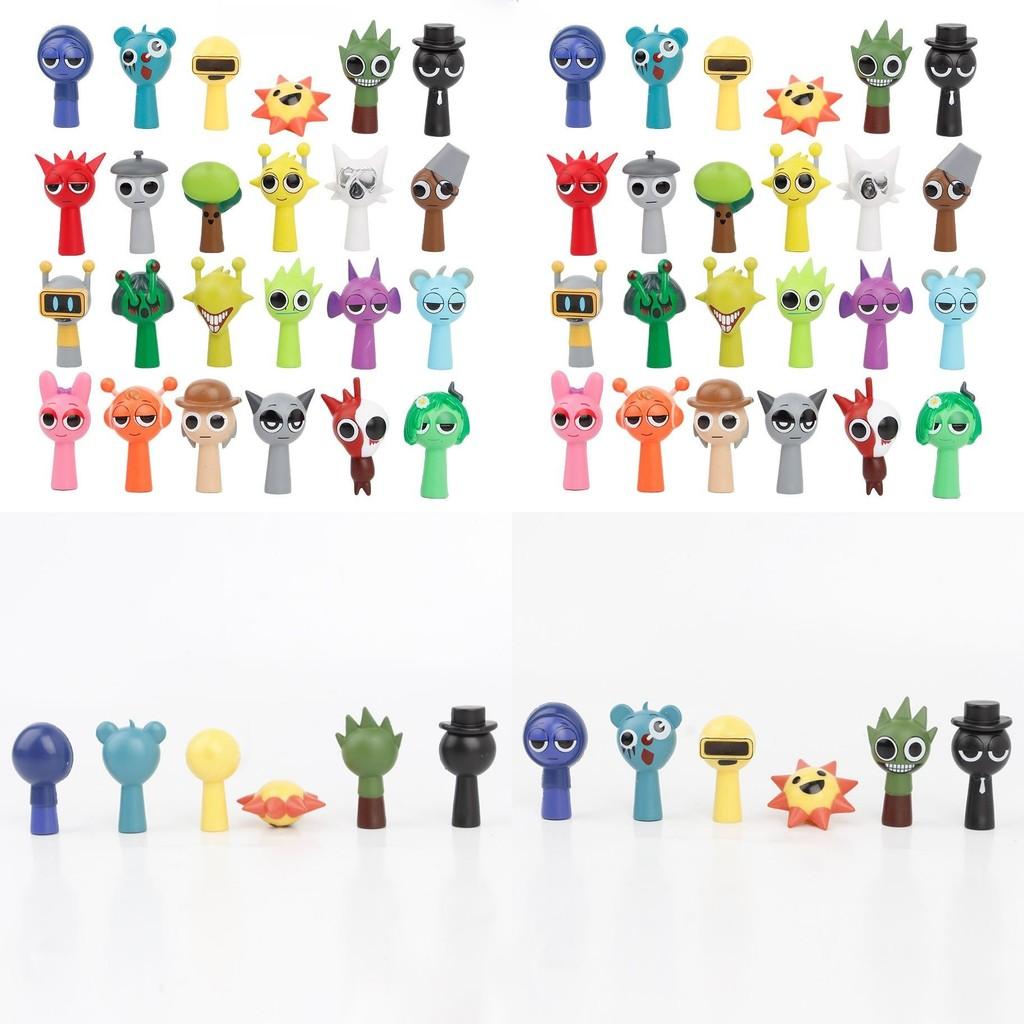 Toy Beat Boxes Figurines Game Model Ornaments Anime Mini Creative Decorations