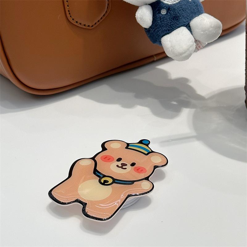 

Выдвижная подставка для телефона с рисунком: Милый, складной, настольный держатель для мобильного телефона для женщин