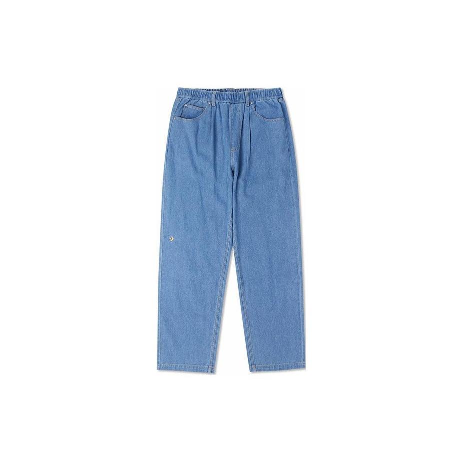Converse Jeans Men s Blue Moderate Straight Fit Pants 10024869-A01 L
