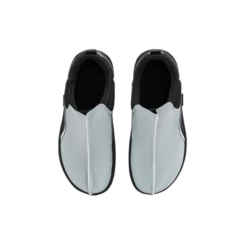 Reebok Beatnik Moc Fabric Comfortable Low-Top Lifestyle Shoes Unisex sneaker Black Gray 100034270