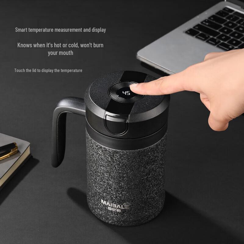Maibale Smart Pure Titanium Tea Infuser Bottle