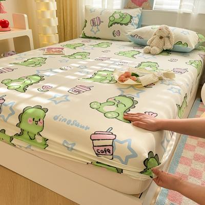 1 Stück Bettlaken mit Katzen-Aufdruck für Doppelbett, Einzel-/Queensize-/Kingsize-Bettbezug für Kinder, 100 % reine Baumwolle, Sabanas Cama, Ehelaken
