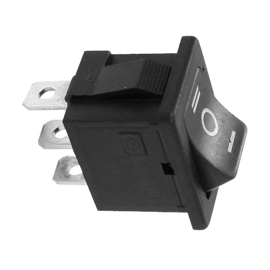 20 Pcs AC 250V//6A 125V//10A 2-Pin SPST Panel Mount Boat Rocker Switch LW