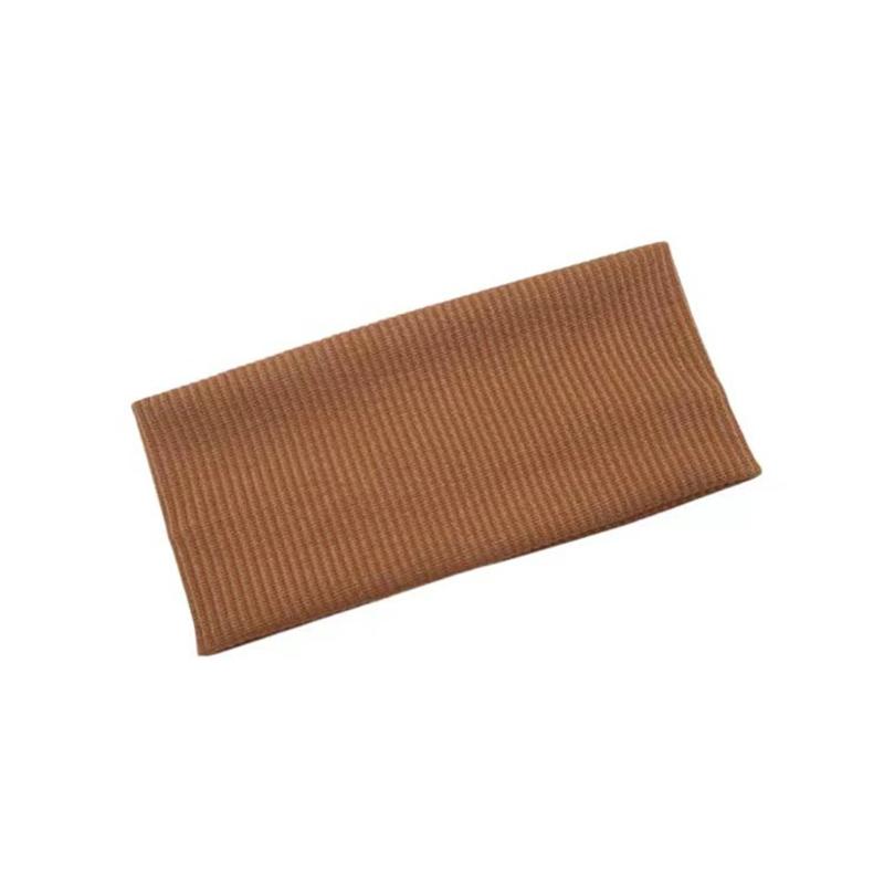 Sports Cycling Wash Face Hairbands Soft Korean Cotton Knitted Headband For Women Girls Bandanas Fashion Hair Accessories
