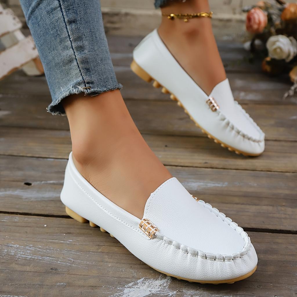 Scarpe Piatte da Donna Dolly Leggere Morbide alla Moda