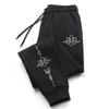 Mens Casual Sports Pants Gym Workout Running Joggers Ice Fiber Thick Loose Shorts