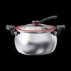 San Jiaolong 304 Stainless Steel Micropressure Cooker