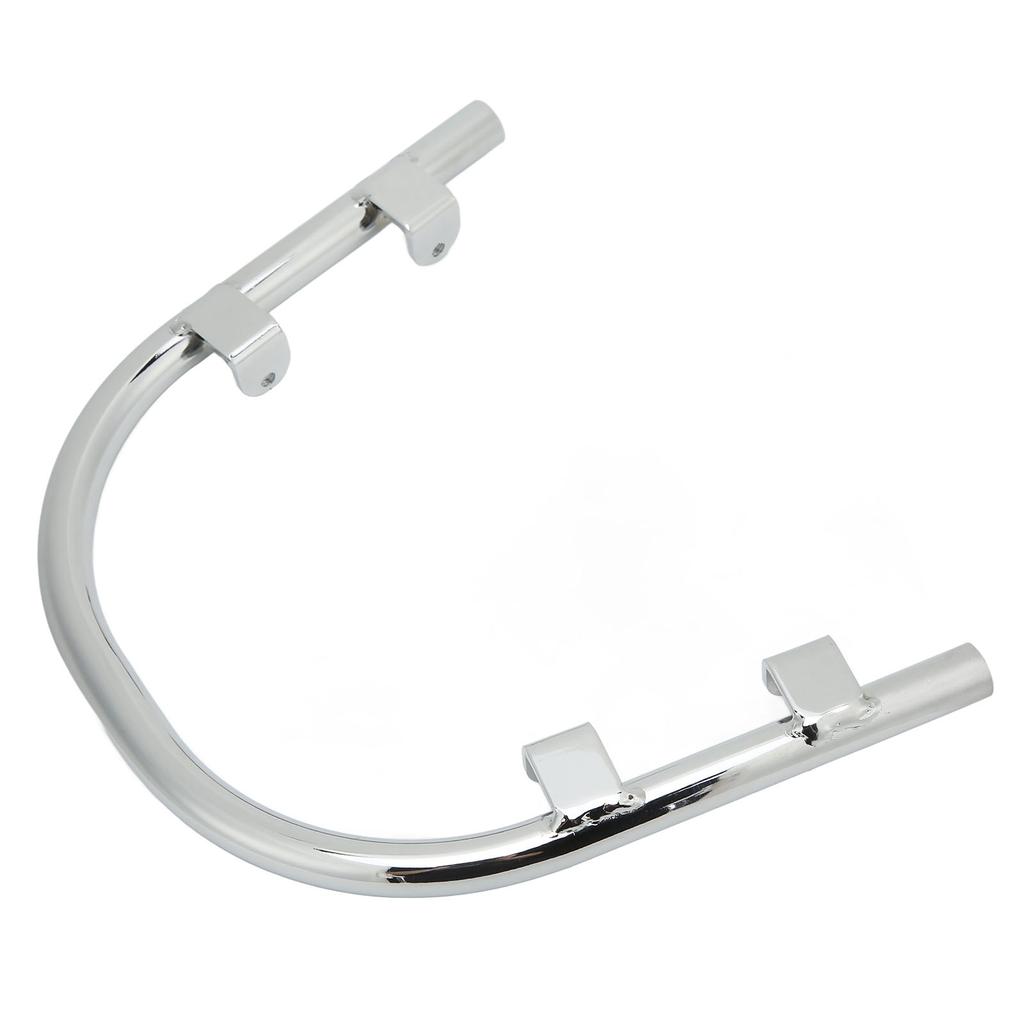 Electrosilvering Steel Front Mudguard Bumper Guard Crash Bar Replacement for Piaggio VESPA GTS250 GTS300 GTV300