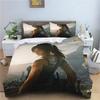 Print Tomb Raider Lara Croft Bedding Set Duvet Cover Single Double King Size Soft Microfiber Bed Linen For Game Fans