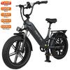 Bicicletta Elettrica Maxtron Camel Ruota 20" Motore 500W Bicicletta Elettrica per Adulti Fuoristrada 48V 18Ah Doppio Freno Idraulico 7 Velocità Carico Massimo 150Kg