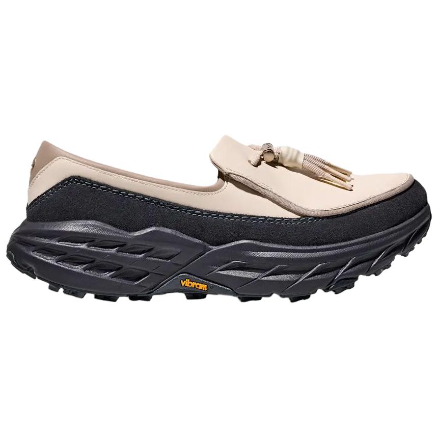 HOKA Speed Loafer Birch Unisex Sneakers Cream Black 1162170-BHRC