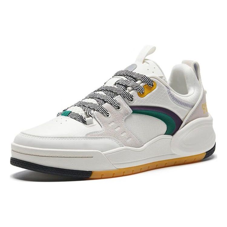 Anta 982Evo нескользящие износостойкие низкие кроссовки для скейтбординга мужские — фото 2