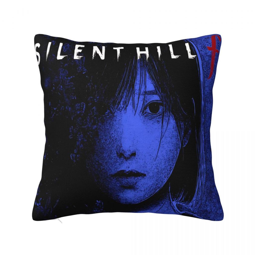 Car Decorations Silent Hill F Horror Game 2025 Pillowcase Merch Pillow Cover Zipper Multi Size