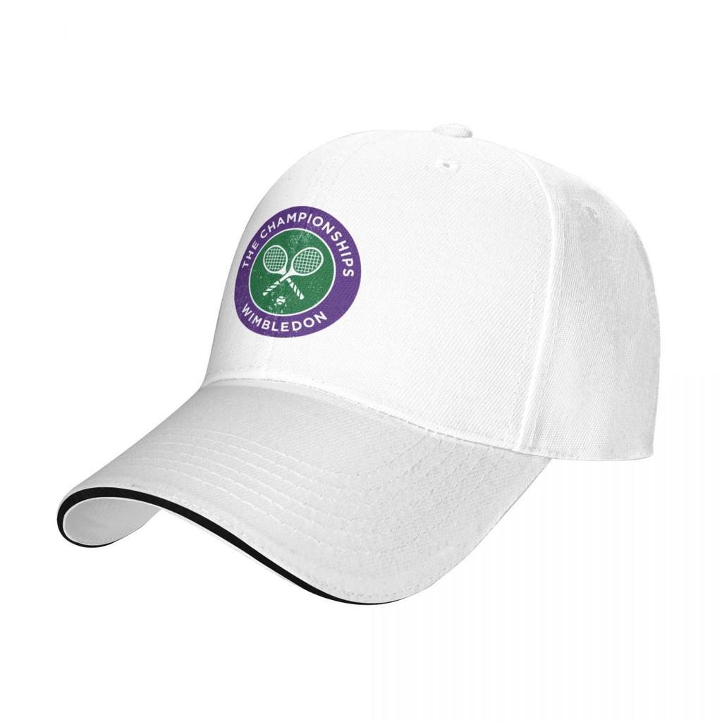 Tennis Championships Logo Print Cap Baseball Cap Bucket Hat Baseball Hat Women's Cap Unisex's