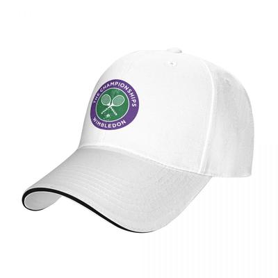 Gorra con estampado de logotipo de campeonato de tenis, gorra de béisbol, gorra de béisbol, gorra de mujer, unisex