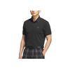 adidas Comfortable Casual Breathable Short Sleeve Polo Shirt Men Tops Black JF6271