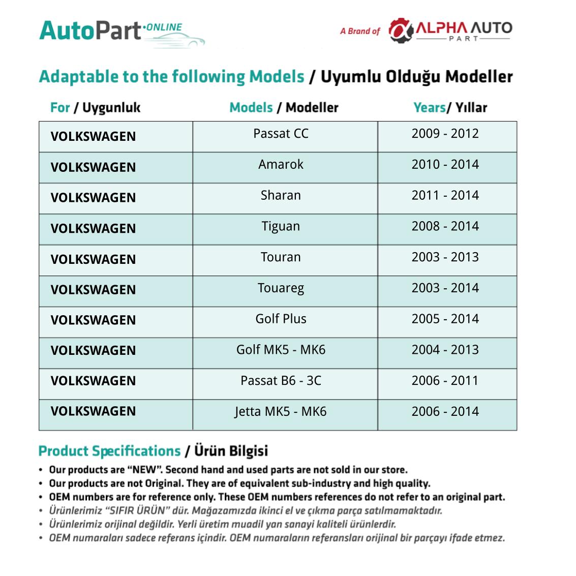 

Крышка кнопки переключения окон для Volkswagen Passat, Golf, Jetta, Tiguan