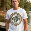Crappie Fishing T Shirt Funny Freshwater Angler Gift Long Or Short Sleeves Vintage Washed Stylish Versatile Casual Unisex