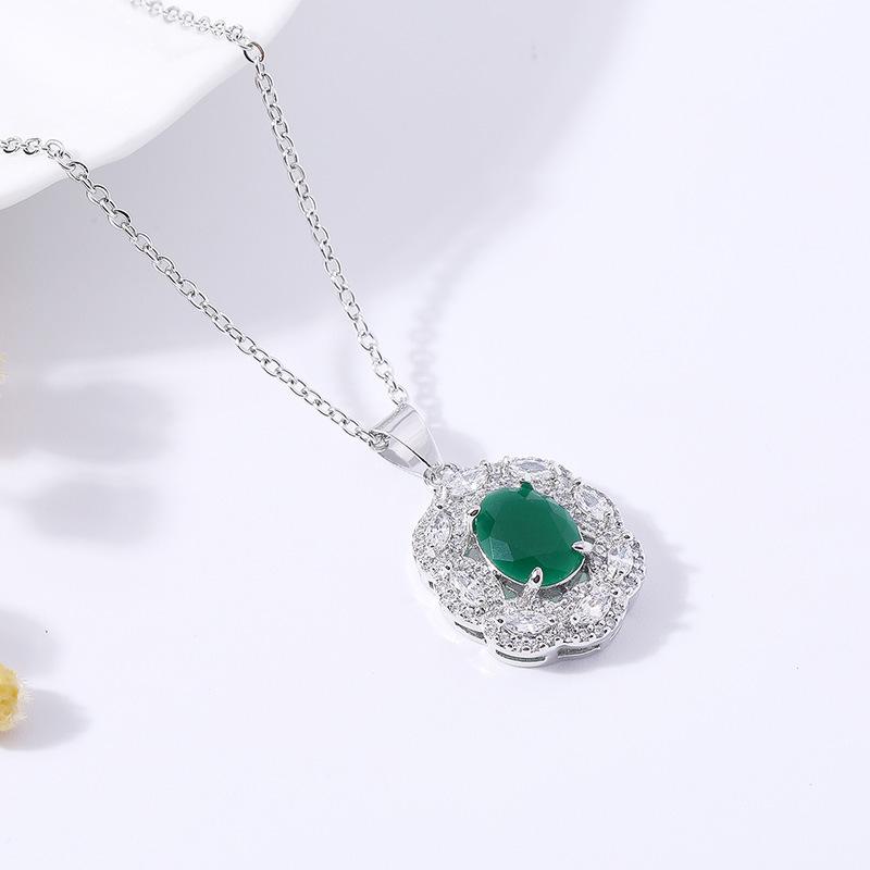 Naszyjnik ze stali tytanowej wiatr damski wysokiej klasy nie blaknie łańcuszek na obojczyk lekka luksusowa miedziana cyrkonia biżuteria