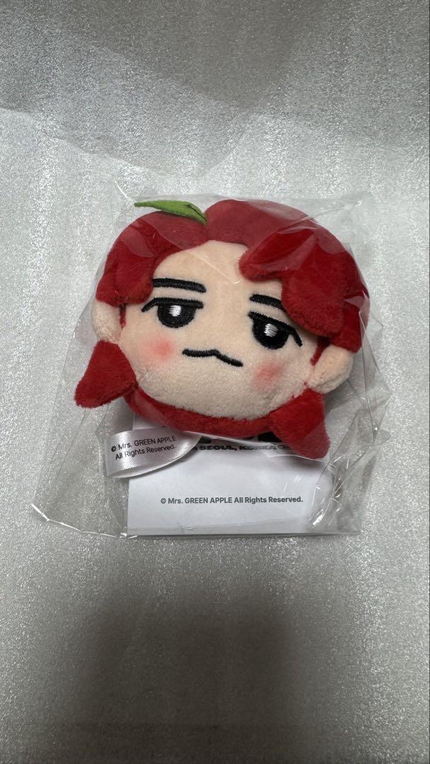 

[Б/У] Миссис. ЗЕЛЕНОЕ ЯБЛОКО Koto Wakai Плюшевый брелок MGA