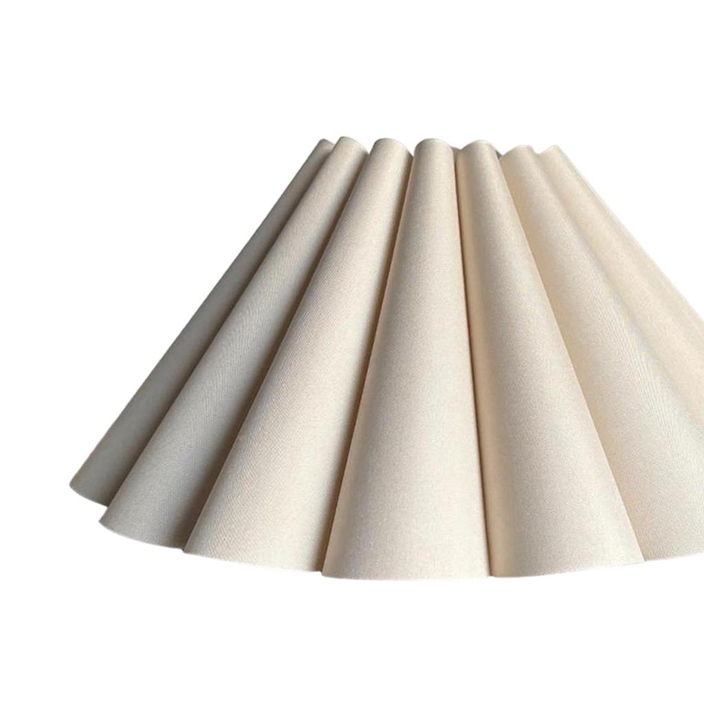 Cloth Lampshade Desk Lamp Cover Lightweight Simple Easy Assembly E27 Floor Light Cover for Bedroom Home Restaurant Decoration