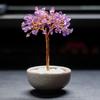 Bestselling Yellow Crystal Tree Teacup Coaster Ornament for Home or Office Decor