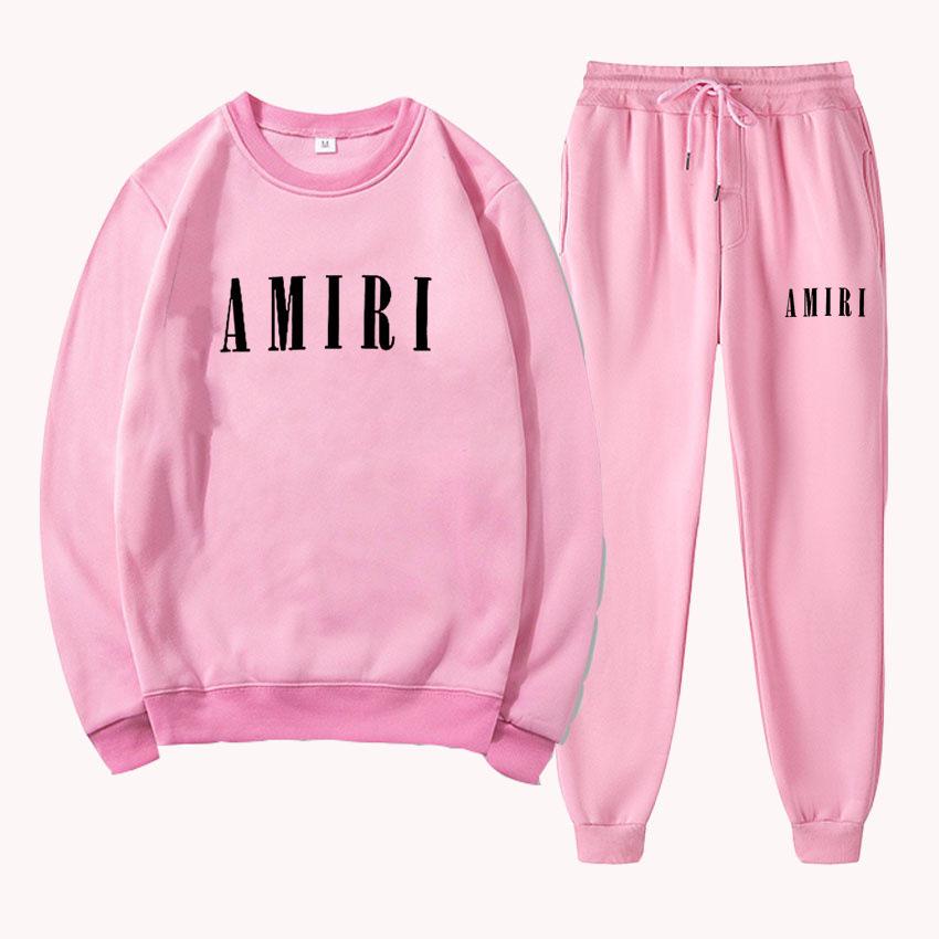 Ensemble de Sport Décontracté & Sweat à Col Rond AMIRI - Collection Printemps & Automne