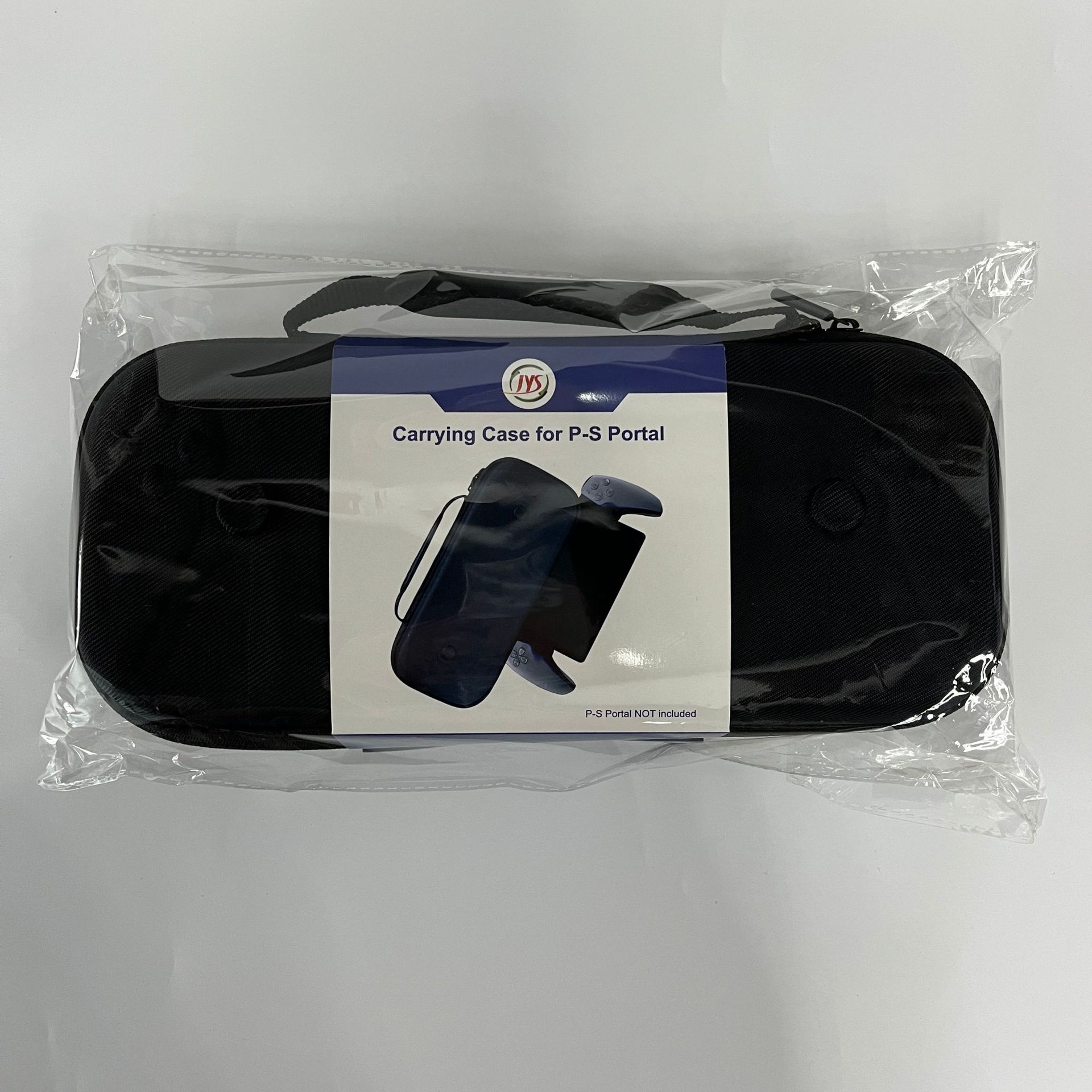 

Чехол для переноски PS5 Portal для пульта дистанционного управления Playstation 5 Portal, сумка для хранения портативной консоли и защитная пленка для экрана портативной консоли, только сумка, органайзер для сумки 34.2*15*7.5cm чёрный