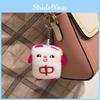 Chess Capybara Mahjong Dice Cartoon Plush Figurine Toy Keyring Bag Decor Pendant