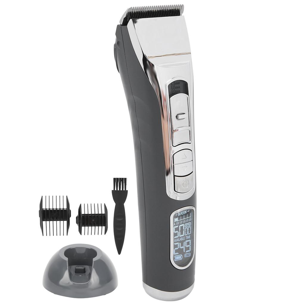 Men Hair Clipper LED Electric Re Able Hair Trimmer Clipper for Salon