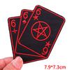 Hats Jeans Embridered DIY Letter Slogan Embroidery Sew Patch Iron On Patches For Clothing Thermoadhesive Patches Jackets DIY