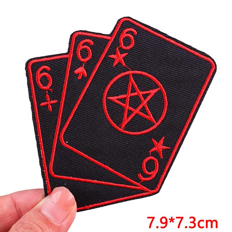 Hats Jeans Embridered DIY Letter Slogan Embroidery Sew Patch Iron On Patches For Clothing Thermoadhesive Patches Jackets DIY