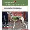 Hundewestengewicht für das Gewichtszugtraining für Greyhounds/Windhunde/Whippets/Pferde Hunde-Gewichtstrainingsanzüge Steigern Sie die Ausdauer des Hundes