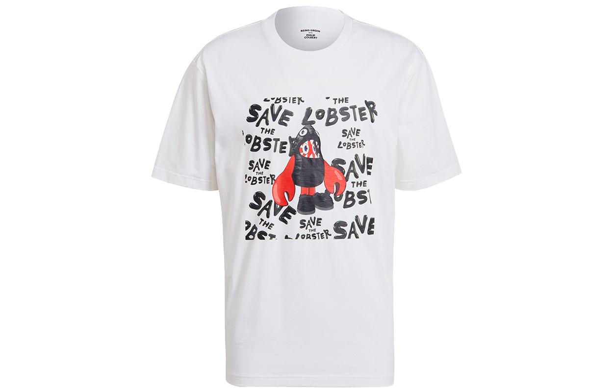 Adidas Originals T Shirt Men s White HA4700 S