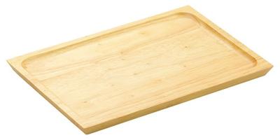 Yamako Holz-Café 15373 Tablett, Normal/Natur,