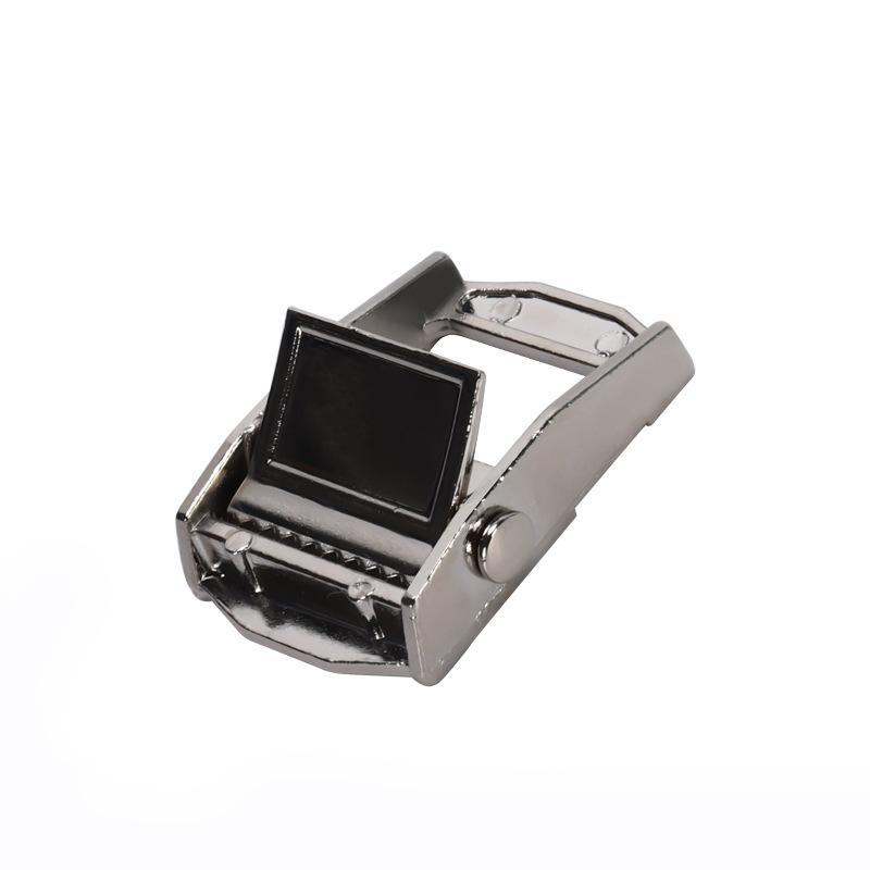 Zinklegierung Schwarz Elektrophorese Seilspanner Schnalle