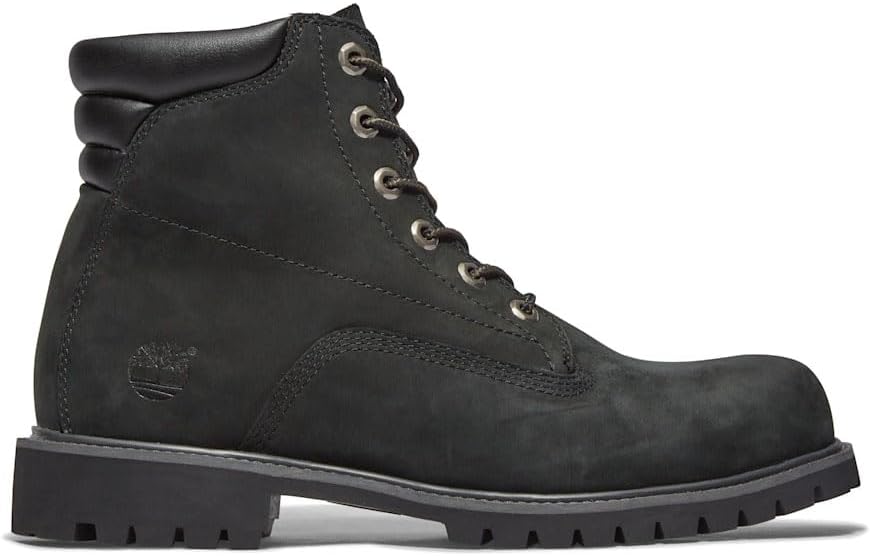 Timberland Men's Alburn 6-Inch Lace-Up Waterproof Boots Black Nubuck 29.0cm TB16939R001