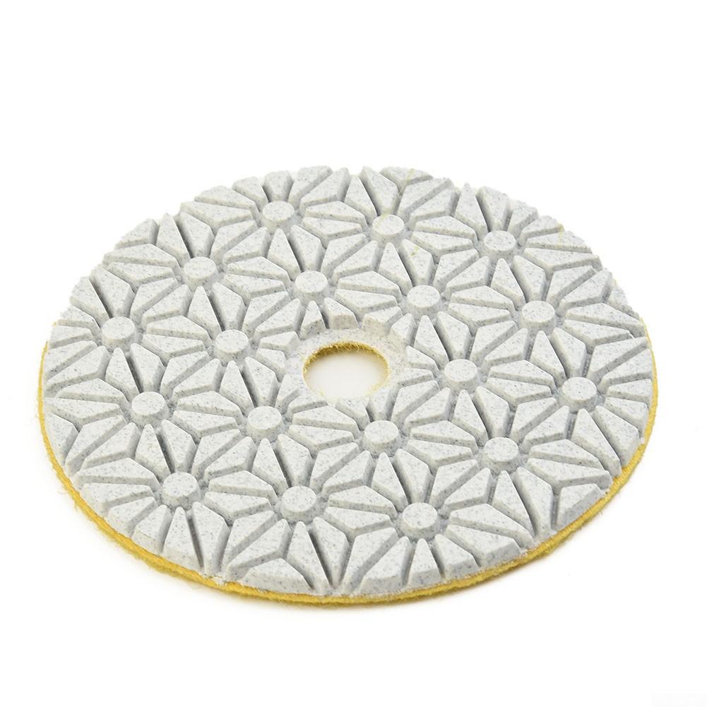 Reliable Polishing Pad Dry/wet 100mm 3 Step Polishing Pads