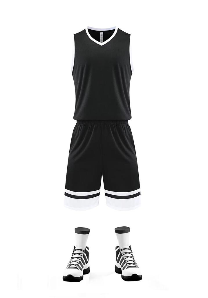 Basketball Team Uniform Sets - Summer Training Vests & Jerseys for Men & Women