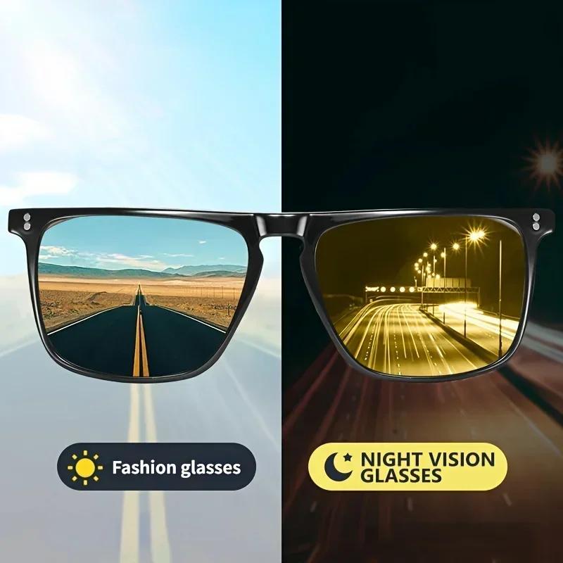 High-quality Fashion Foldable Polarized Sunglasses Men Women Vintage Portable Folding Metal Frame Sun Glasses UV400