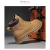Mens Waterproof Wear Resistant Non Slip Martin Boots For Construction Site Work