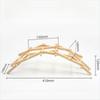 Bailey Bridge Wooden Puzzle Science Experiment Model Kit DIY Assembly Wooden Strip Bridge Craft Handmade Model Children's Puzzle