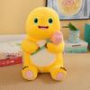 Year of the Dragon Heart Plush: Cartoon Flowers Milk Dragon Toy - Birthday Gift and Sleep Companion for Girls