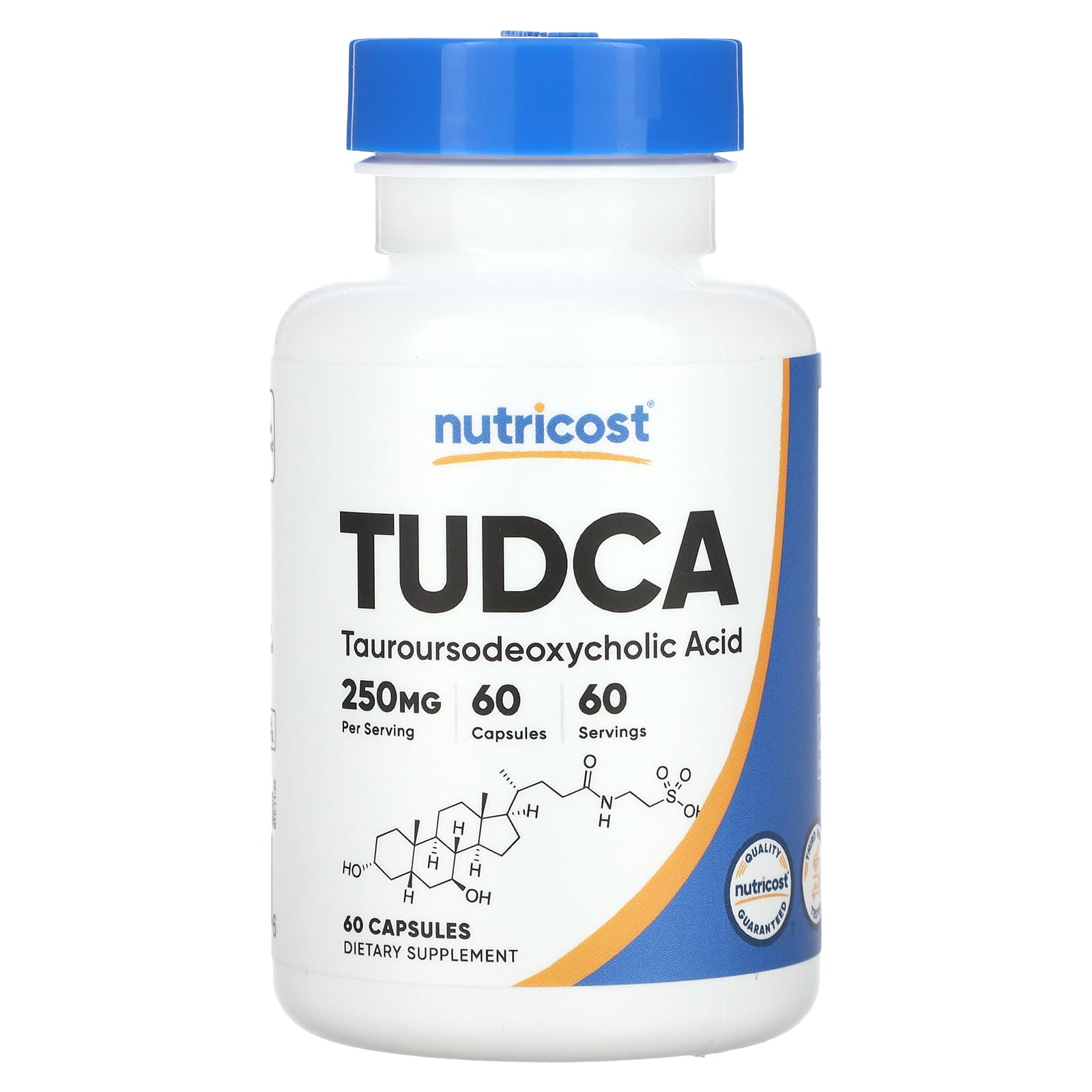 

Tudca, 250Mg, 60 Capsules