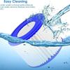 Hot Tub Filter Cartridge - Compatible with Bestway, Lay-Z-Spa, Coleman SaluSpa for Clean Water Filtration