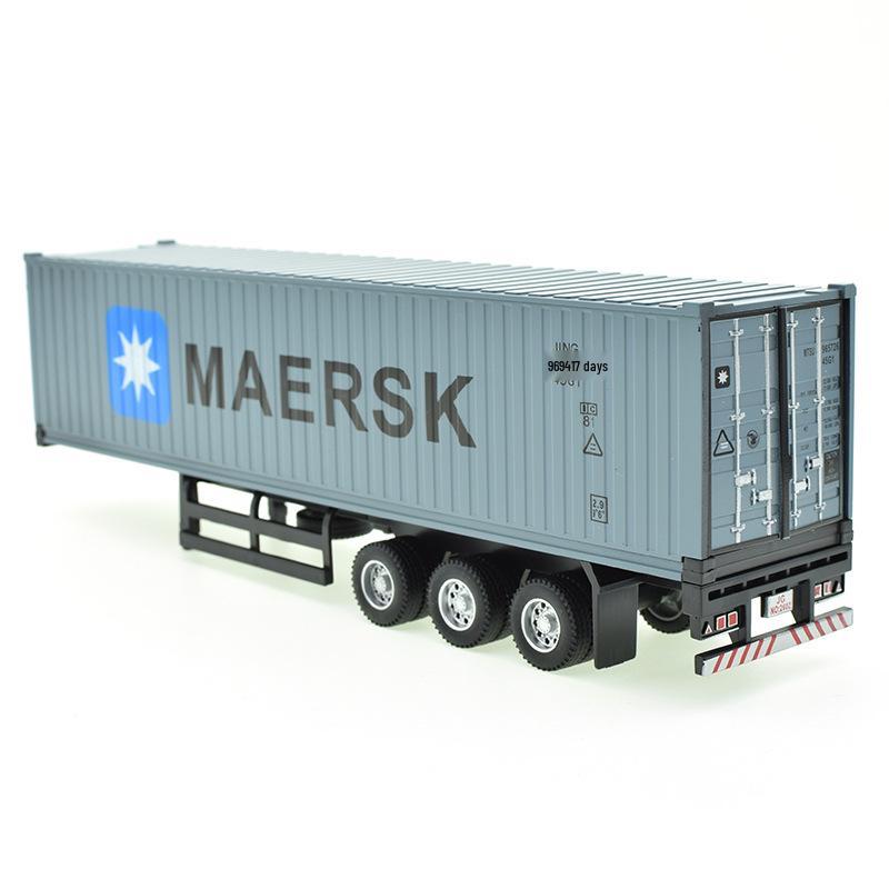 

Детский контейнеровоз, модель автомобиля